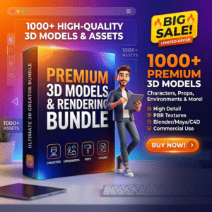 RESELL – 3D MODEL & RENDERING COLLECTION