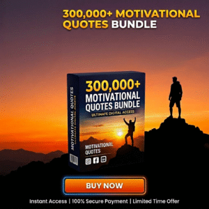 RESELL – 300K+ Motivational Quotes Pack