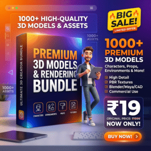 RESELL – 3D MODEL & RENDERING COLLECTION