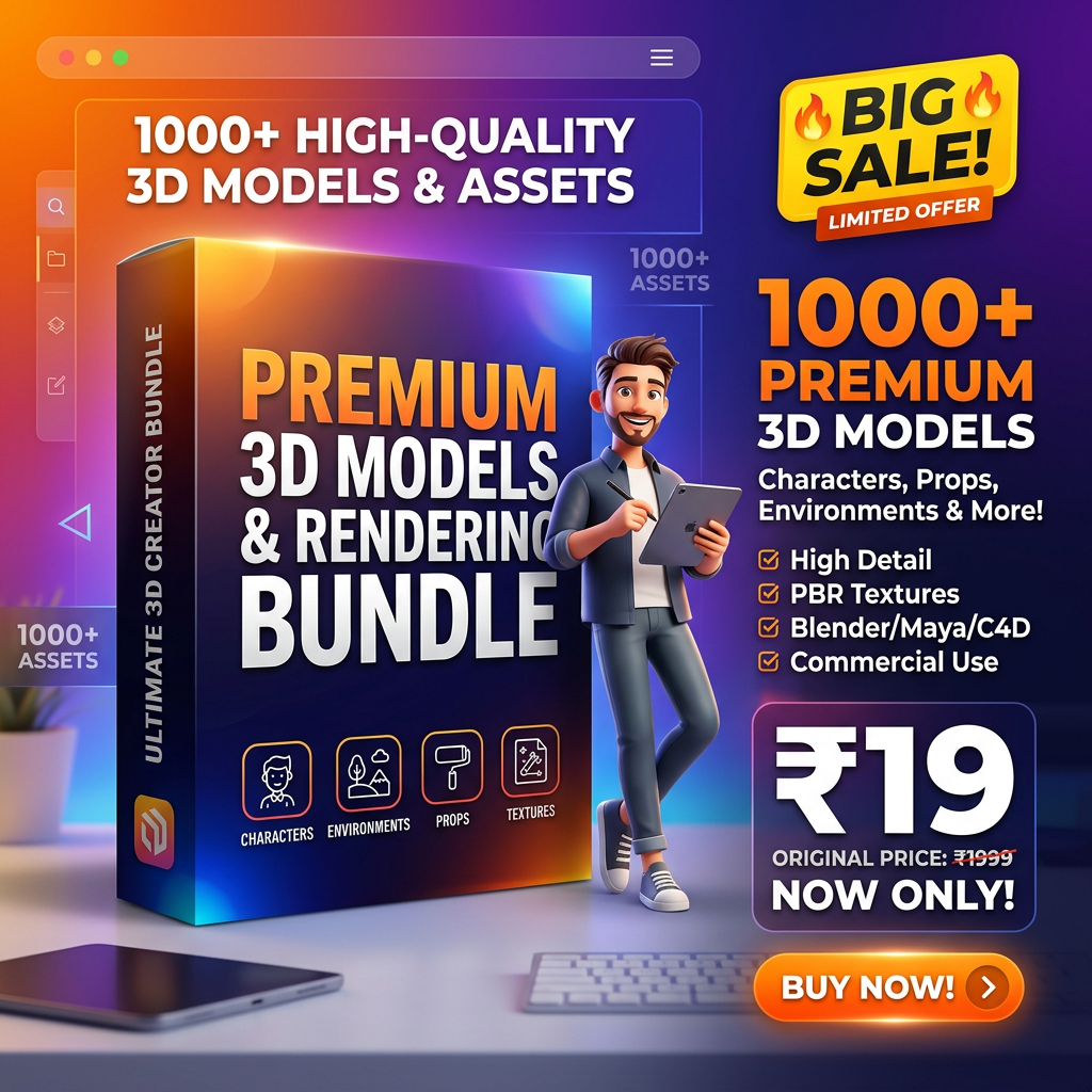 RESELL – 3D MODEL & RENDERING COLLECTION